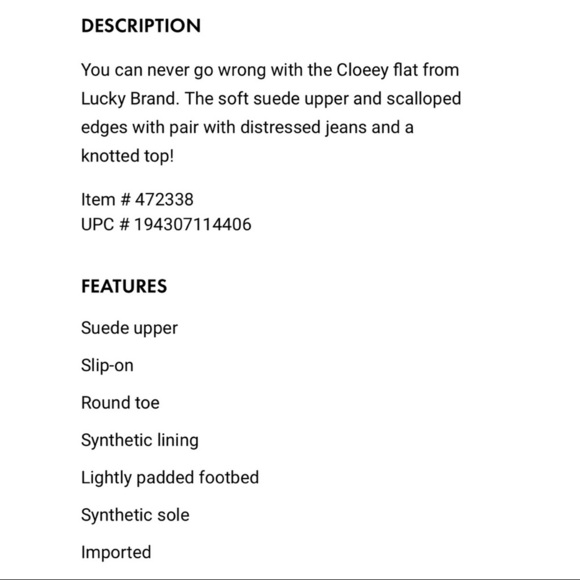 NIB Lucky Brand Cloeey Scalloped Leopard Flat - Picture 5 of 12